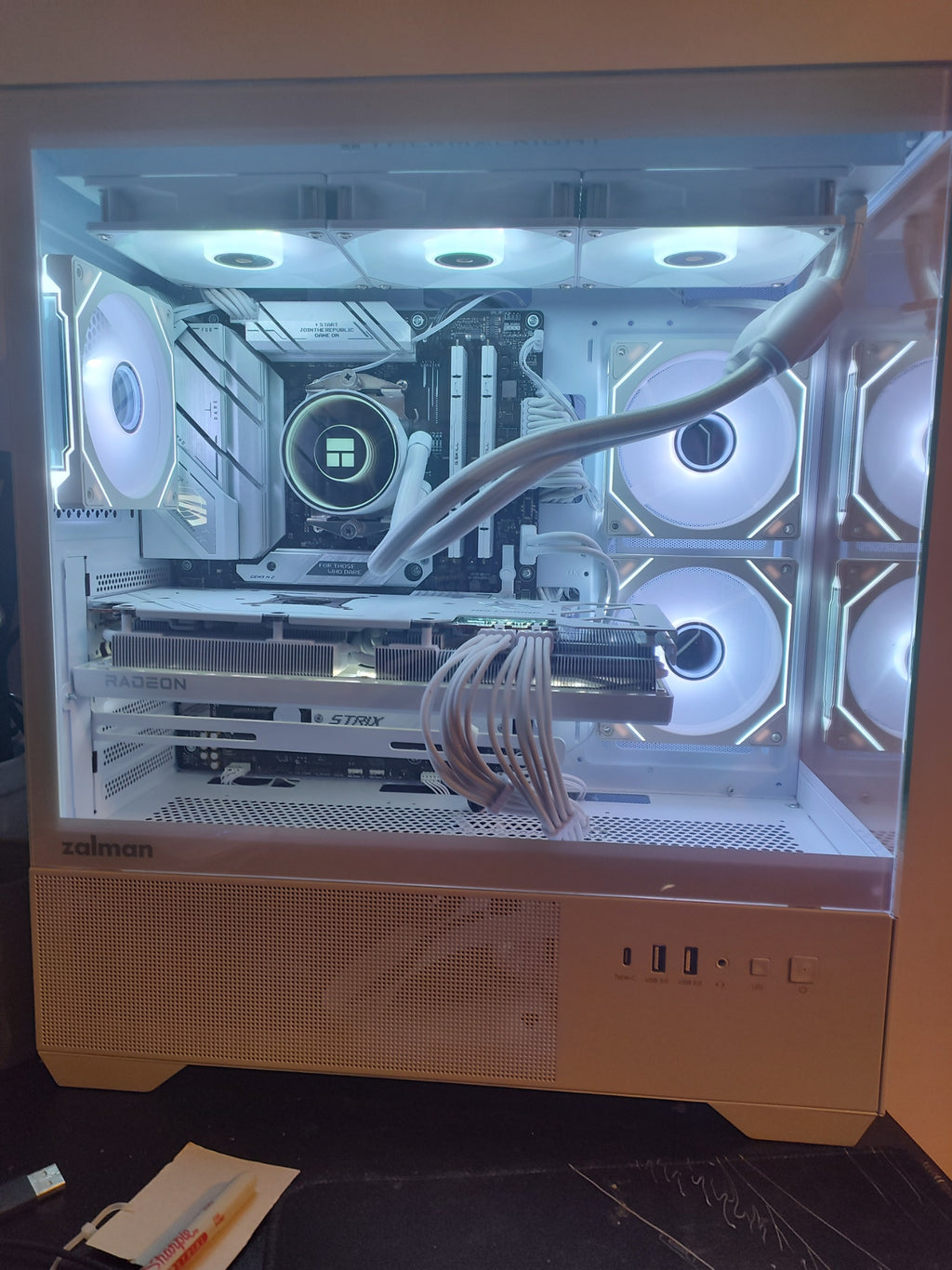 Cronix Frost – 1440p/4K Gaming PC (Custom Built)